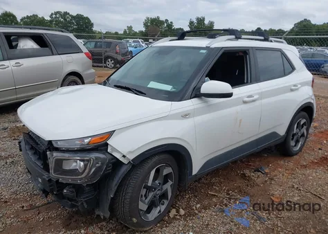 2023 Hyundai Venue Sel from USA, damaged, VIN KMHRC8A33PU252068